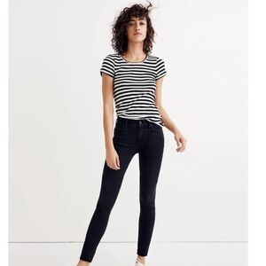 Madewell 9” High Rise in Black